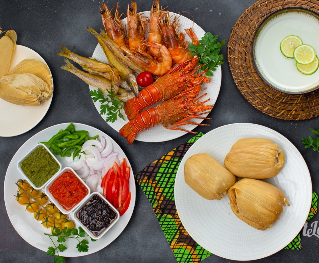 Ghanaian food restaurants